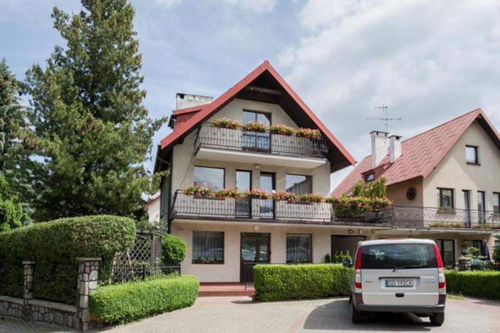 Apartament Above The Old Town II กดัญสก์ ภายนอก รูปภาพ
