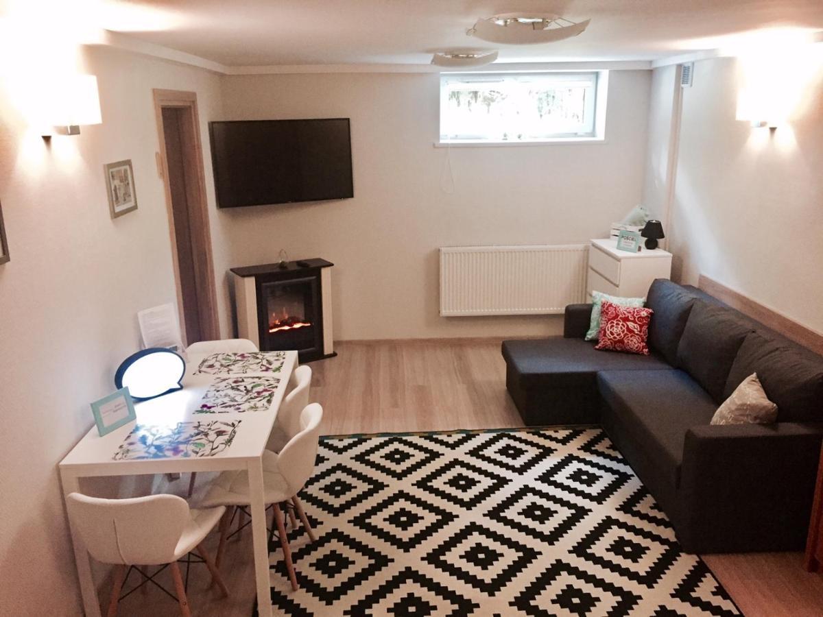 Apartament Above The Old Town II กดัญสก์ ภายนอก รูปภาพ