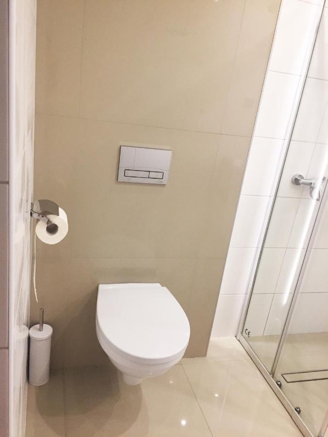 Apartament Above The Old Town II กดัญสก์ ภายนอก รูปภาพ