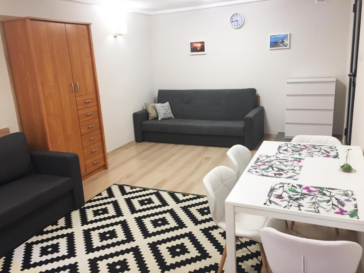 Apartament Above The Old Town II กดัญสก์ ภายนอก รูปภาพ